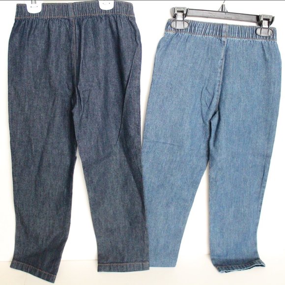 NWL Two Pair Okie Dokie Pull on Pants sz 6 - Picture 2 of 2